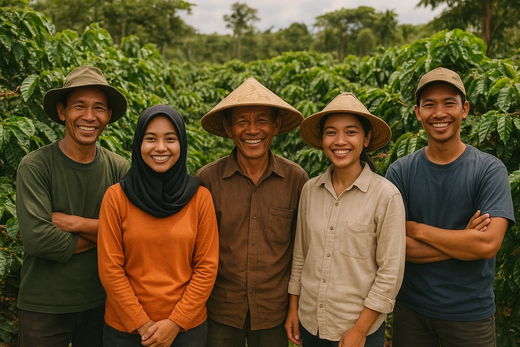 Premium Indonesian Coffee Supplier