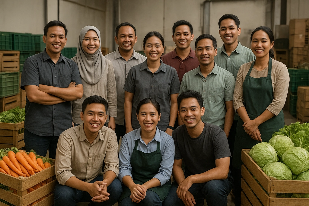 Indonesian Fresh & Frozen Vegetables Exporter