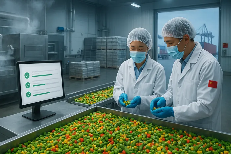 Indonesian Vegetables: China GACC 248/249 Registration 2026