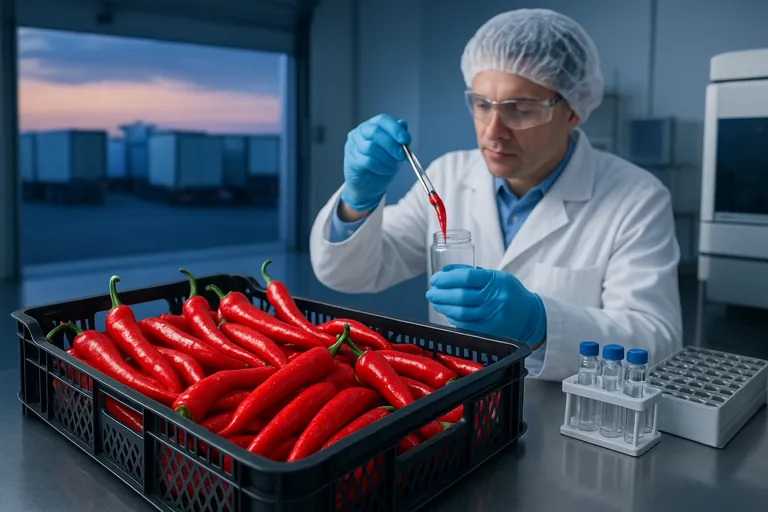 Индонезийские овощи: MRL ЕС и RASFF — Полное руководство 2026