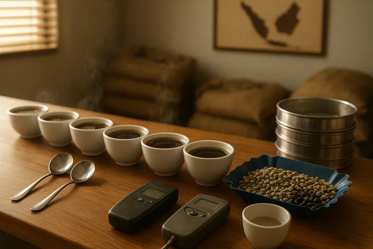 Indonesian Coffee SNI vs SCA Grading: 2025 Buyer’s Guide