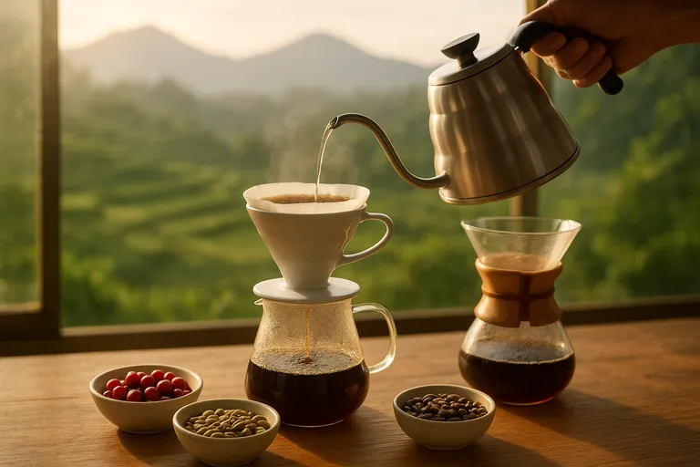 Best Indonesian Coffee Origin Regions And Their Flavor Profiles