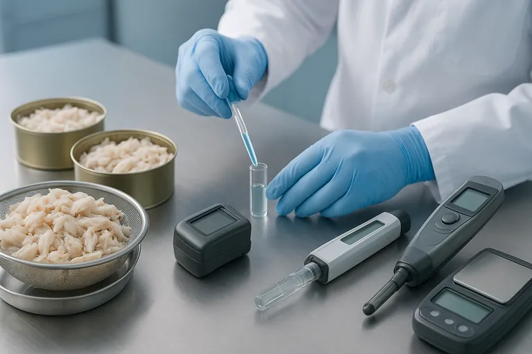A buyer’s workflow to test for phosphates in crab: Fast field checks, solid specs, and COA confirmation