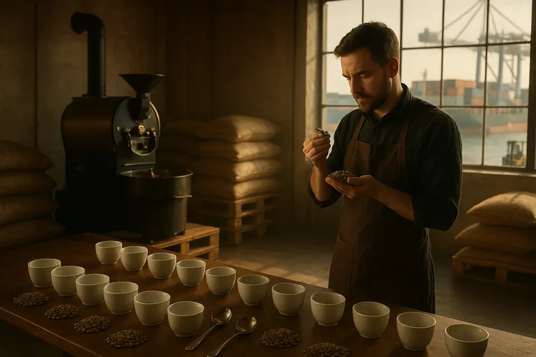Minimum order quantities for coffee bean exporters
