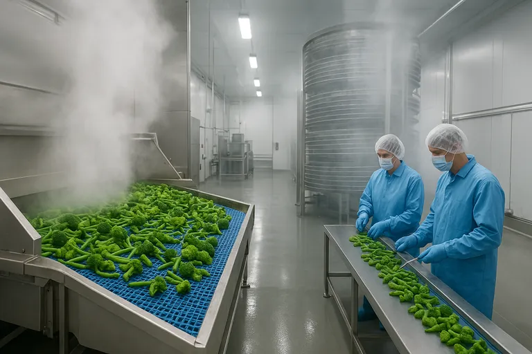 Indonesia IQF Vegetables: Blanched vs Unblanched 2026 Guide
