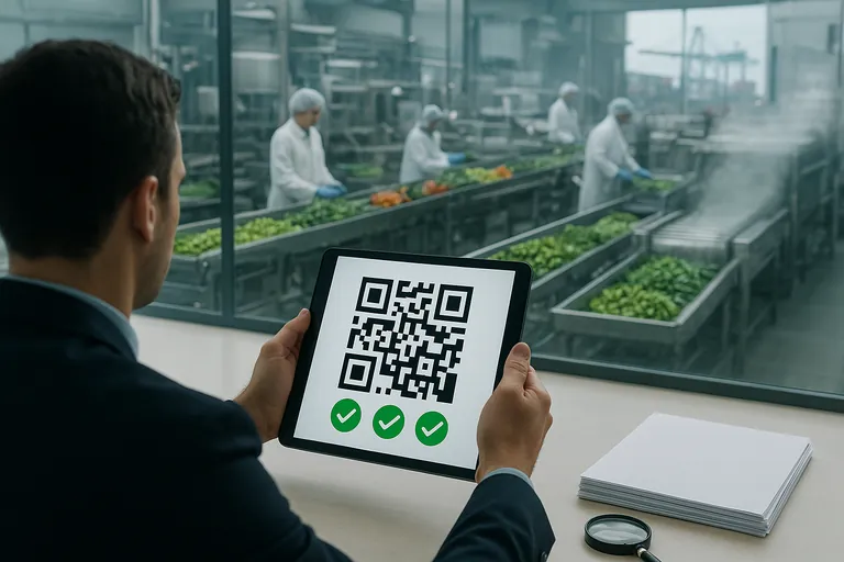 Сертифицированные индонезийские экспортёры овощей: HACCP, Halal и стандарты ISO — объяснение