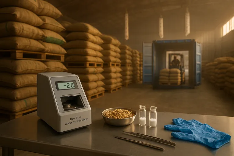quality control checklist for coffee bean exports