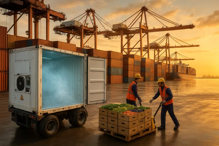 인도네시아 채소: LCL vs FCL 리퍼 비용 가이드 2025