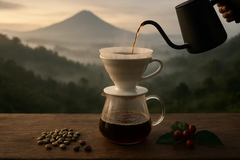 what makes indonesian coffee unique: soil, processing and microclimates — a wet‑hulled brew guide