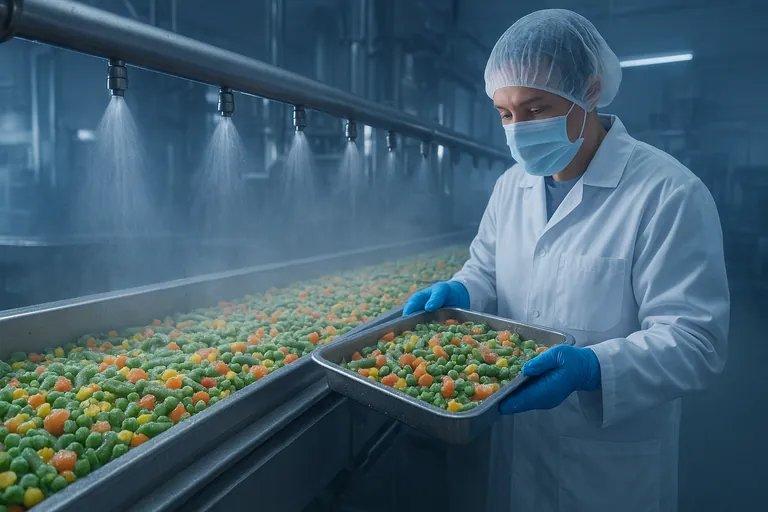 インドネシアのIQF野菜 製品仕様：2026年必須事項