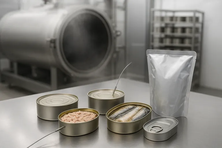 US FDA FCE & SID: Руководство по индонезийским консервам морепродуктов 2026