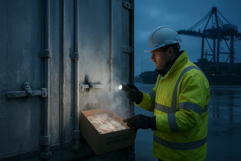 TRACES NT CHED-P: Indonesian Seafood 2025 Complete Guide