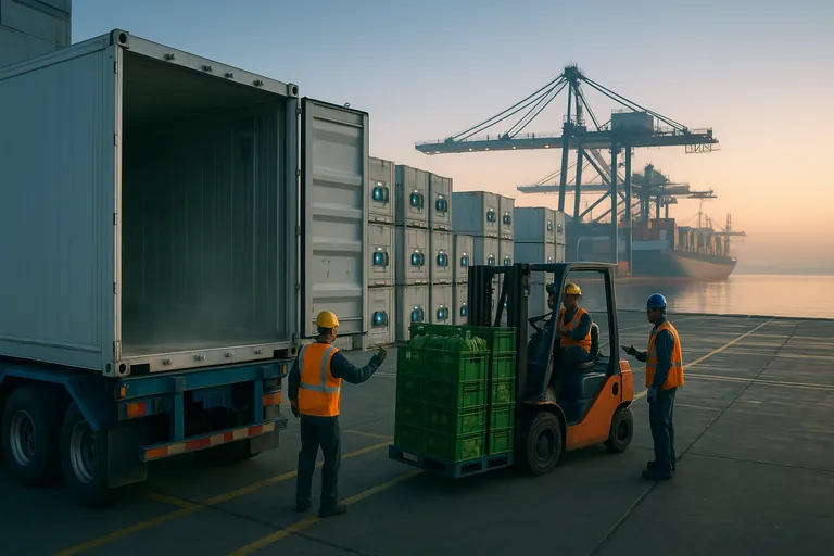 انڈونیشیائی سبزیاں: ڈیمریج اور ڈیٹینشن تجاویز 2025