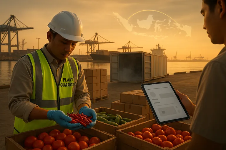 Indonesian Vegetables: Phytosanitary & e-Phyto 2026 Guide