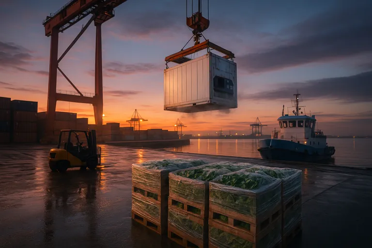 Indonesian Vegetables: Ports & Transit Times 2026 Guide