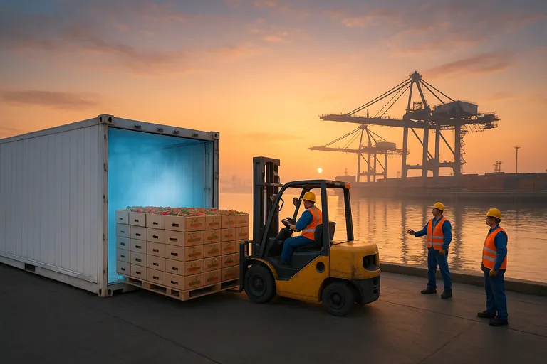 Indonesian Vegetables Sea Freight Transit Times: 2026 Guide