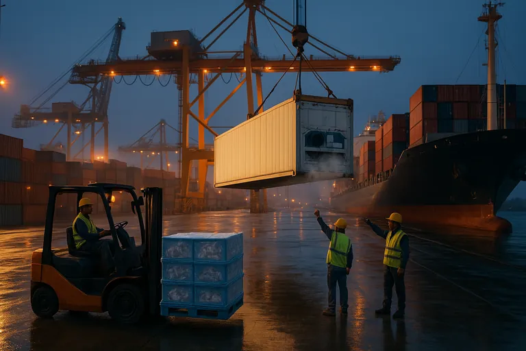 Negotiating FOB vs CIF Pricing in Indonesian Seafood Trade