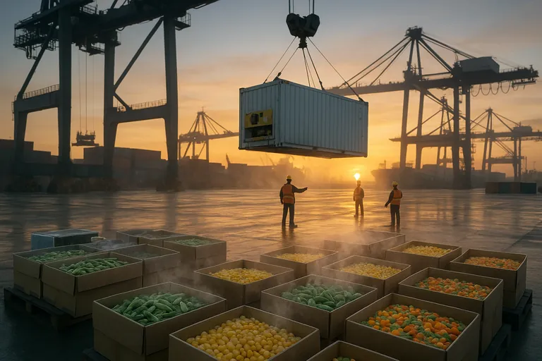 Harga Sayuran IQF Indonesia: Panduan FOB & CFR 2026