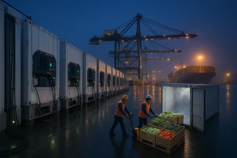 Indonesian Vegetables: Top Ports & Reefer Routes 2025 Guide