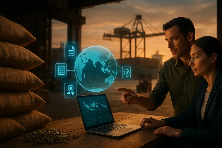 Indonesian Coffee Export to Egypt: GOEIC & NAFEZA 2026 Guide