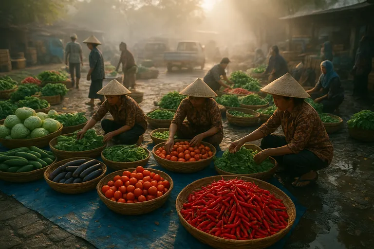 Indonesian Vegetables Seasonality Calendar: 2025 Guide