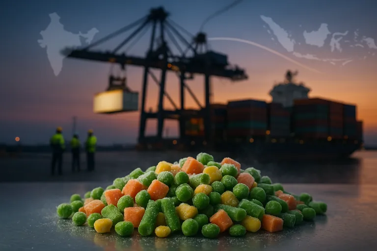 Indonesian Vegetables HS Codes & India Tariffs: 2025 Guide