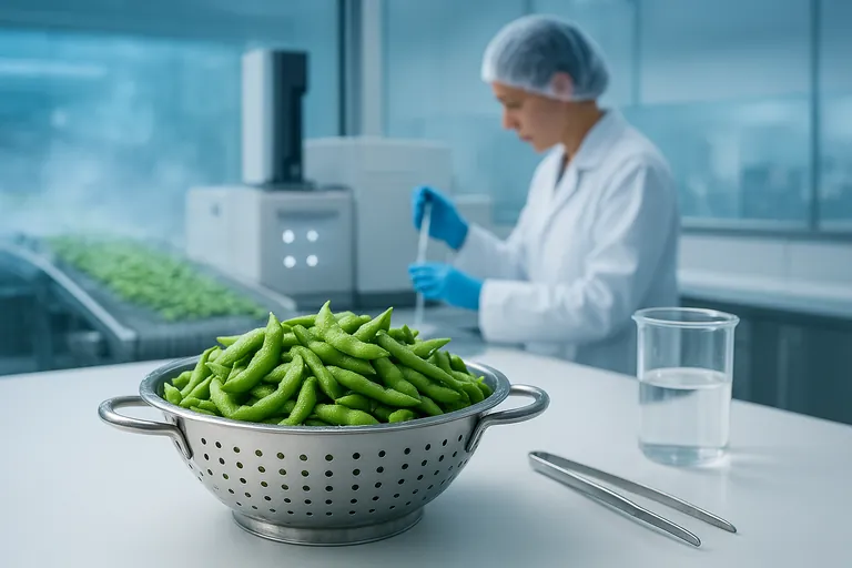 Indonesian IQF Edamame: Harvest & Export 2026 Guide