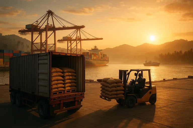 Pelabuhan Ekspor Kopi Indonesia: Biaya & Transit Panduan 2025