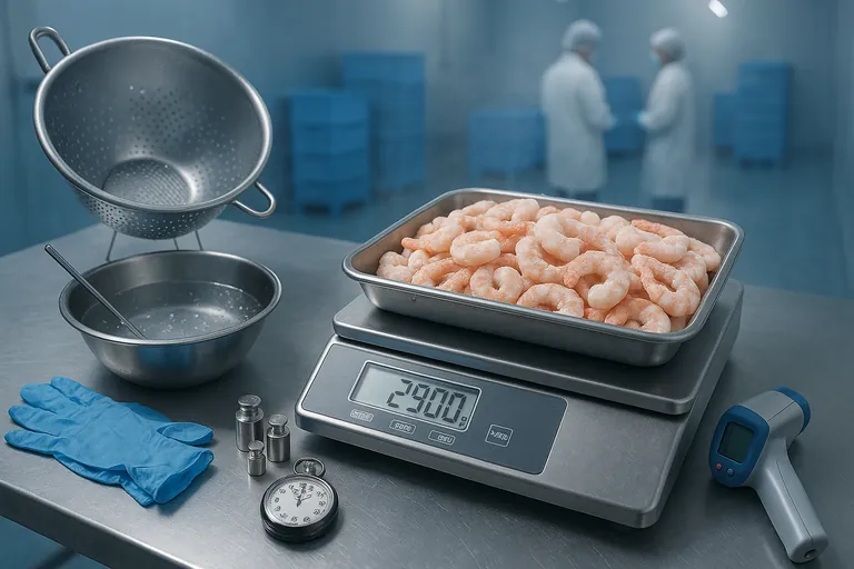 IQF Shrimp Glaze Percentage Explained: How to Test, Enforce, and Never Get Cheated Again