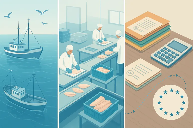 Seafood Export Documentation: Required Papers and Certificates