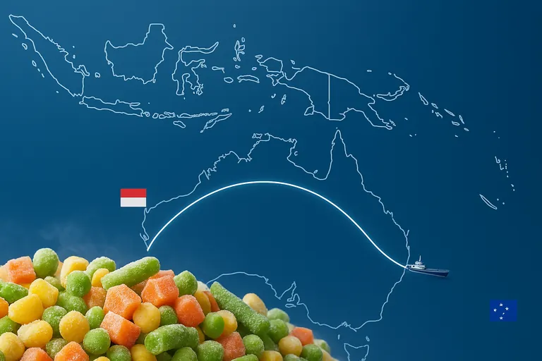 Indonesian Vegetables HS Codes & Australia Duties 2025 Guide