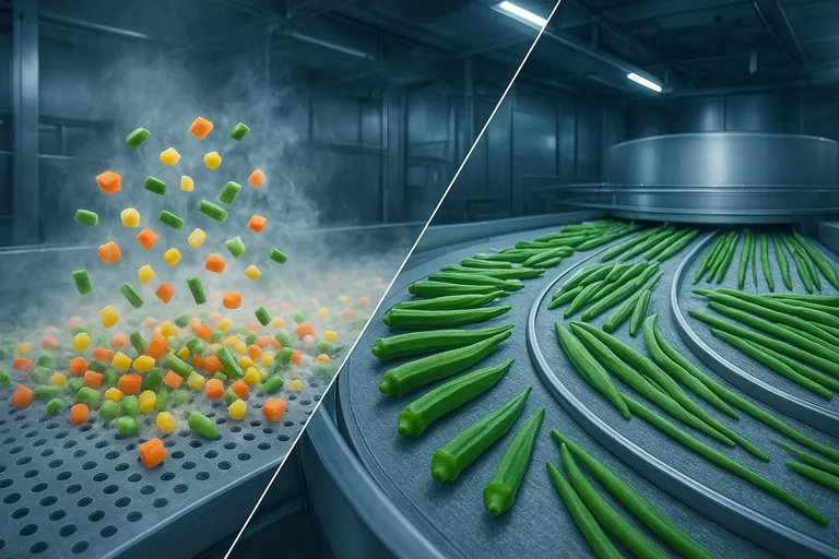 Indonesian IQF Vegetables: Spiral vs Fluidized (2026 Guide)