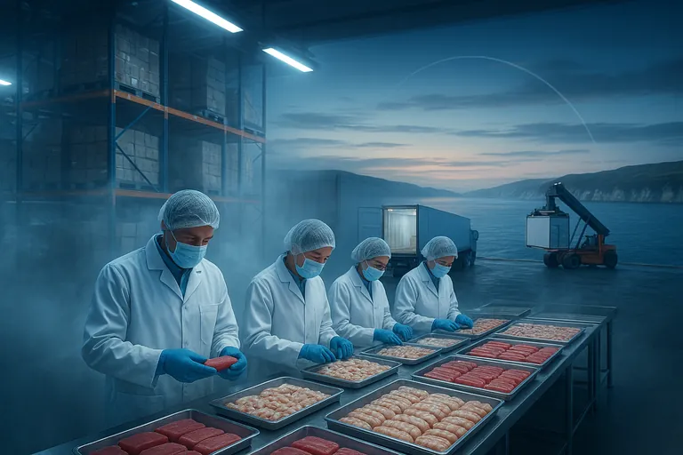 영국 BTOM 및 IPAFFS: 인도네시아 수산물용 2025 가이드