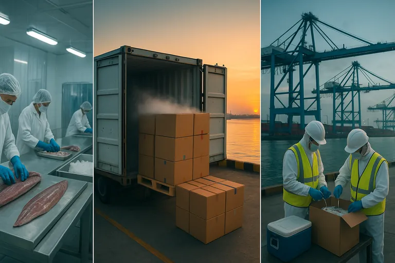 Produk Laut Indonesia ke Korea: Panduan Lengkap Impor MFDS 2025