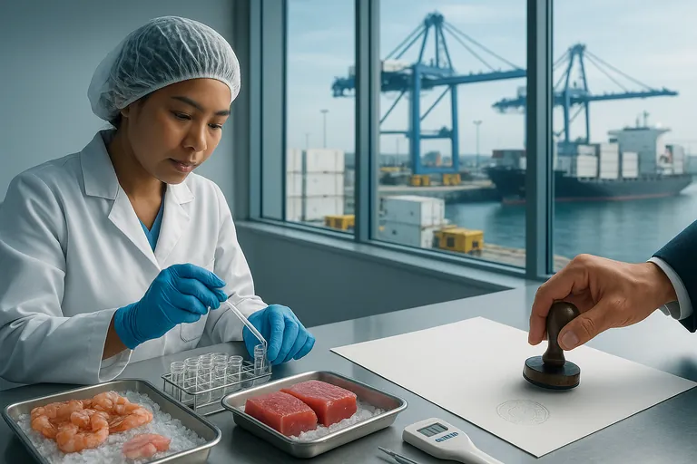 Indonesian Seafood to India: FSSAI 2026 Essential Guide