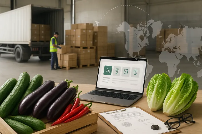 Indonesian Vegetables: CFIA SFC Import Licence 2025 Guide