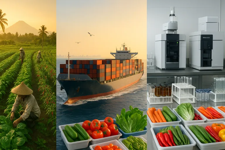 इंडोनेशियाई सब्जियाँ: US FSVP अनुपालन 2026 खरीददार मार्गदर्शिका