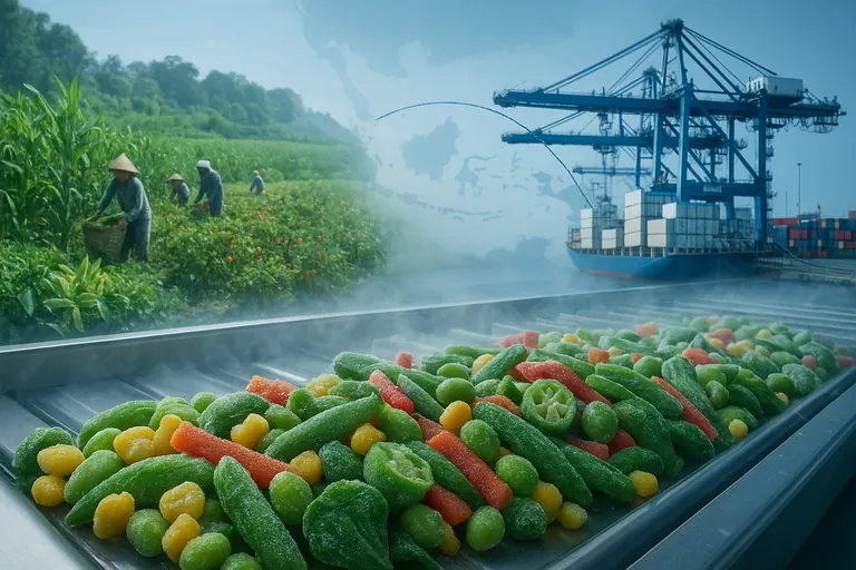 Indonesian Vegetables: Korea HS Codes & Tariffs 2025 Guide