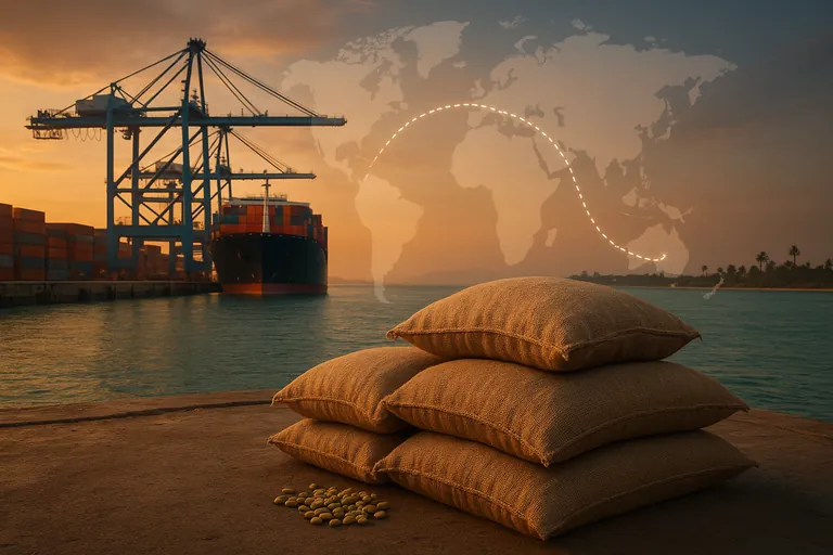 Indonesian Coffee Export to Egypt: ACID (Nafeza) 2025 Guide