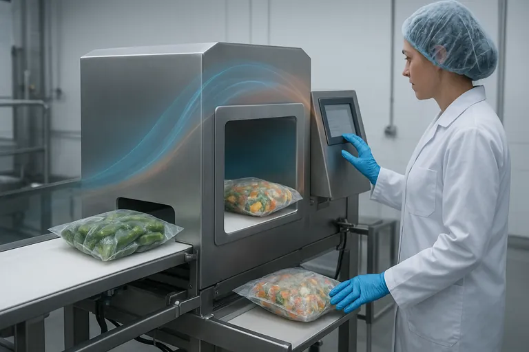 Indonesian Vegetables: Metal Detector & X-Ray 2025 Guide