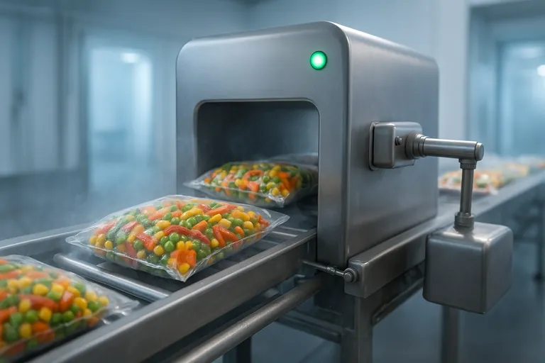 Indonesian IQF Vegetables Metal Detection & X-Ray 2026 Guide