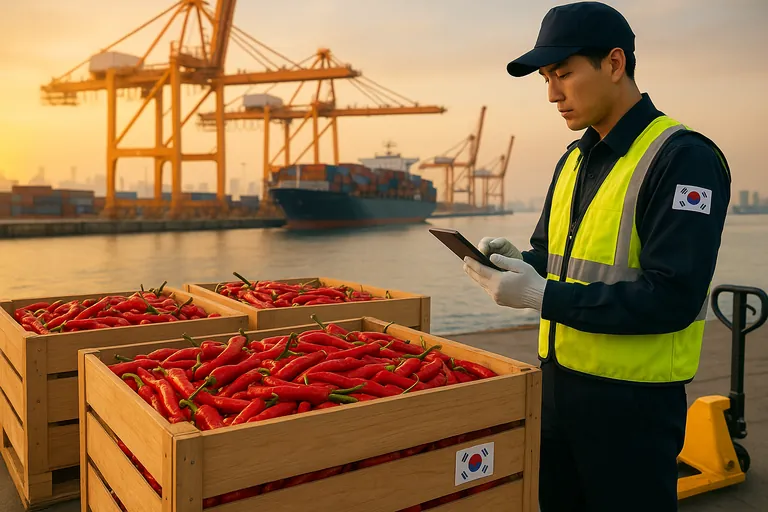 Indonesian Vegetables: South Korea Tariffs & HS 2026 Guide