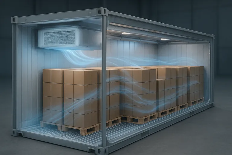 Indonesian IQF Vegetables 40' Reefer Load Plans: 2026 Guide