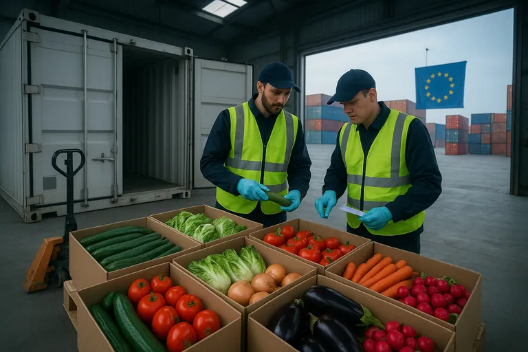 Indonesian Vegetables: EU TRACES NT CHED-P 2026 Guide