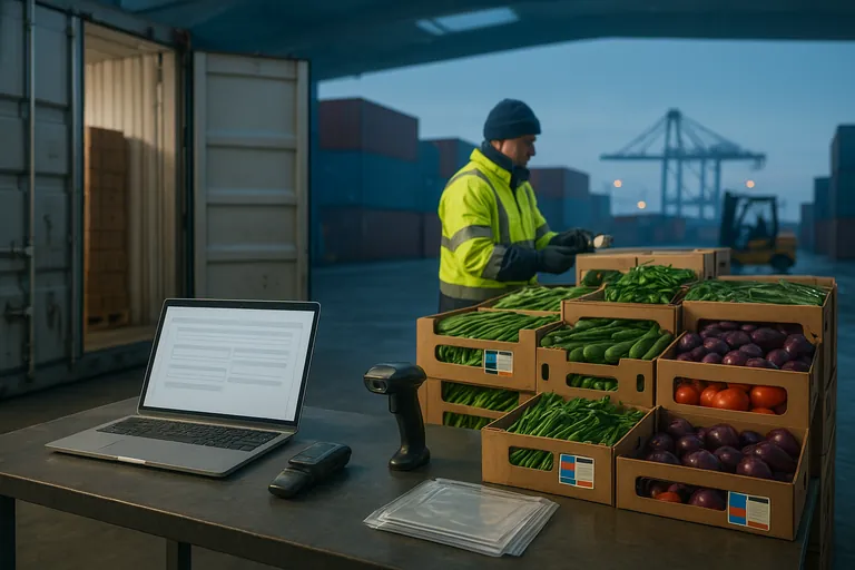 Indonesian Vegetables: EU TRACES NT CHED-PP 2025 Guide