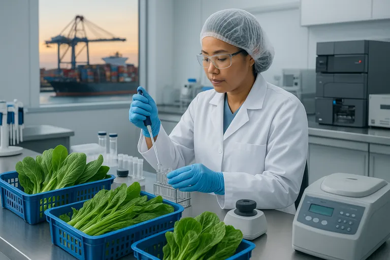 Indonesian Vegetables: Lab Testing & COA 2026 Essentials