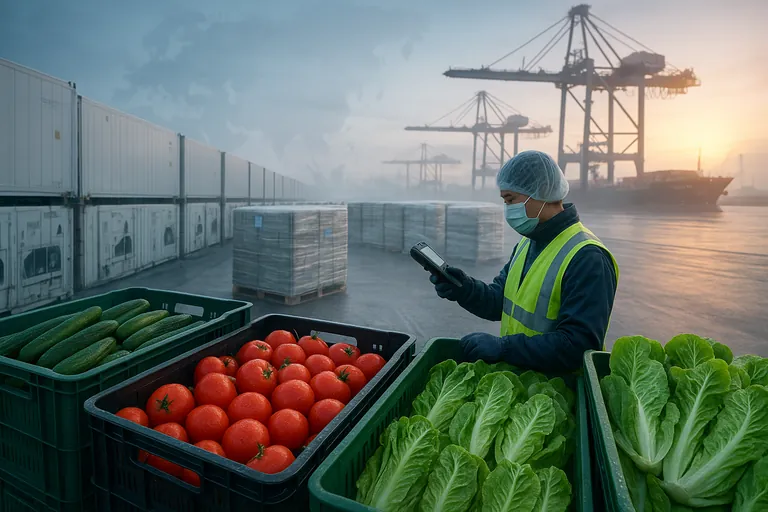 इंडोनेशियाई सब्ज़ियां: RCEP और Form D COO 2026 गाइड