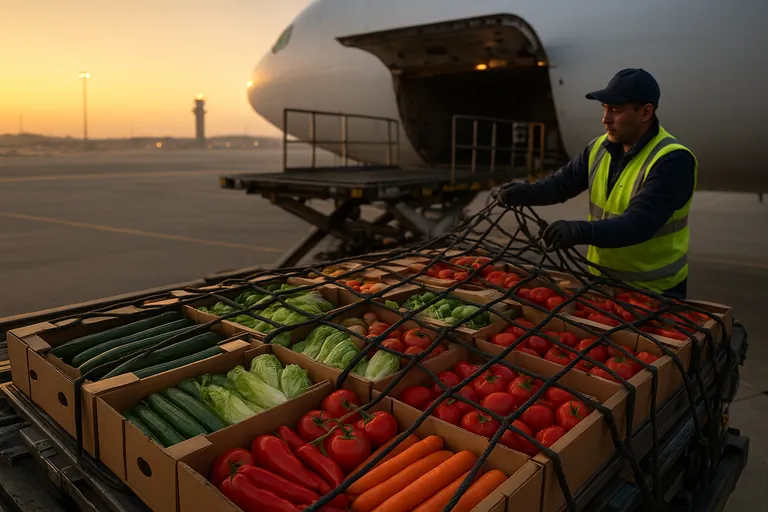 Indonesian Vegetables: FDA Prior Notice Filing 2025 Guide