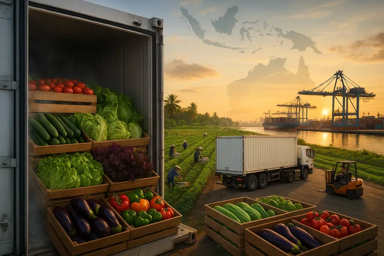 Indonesian Vegetables: Philippines Tariffs & FDA 2026 Guide