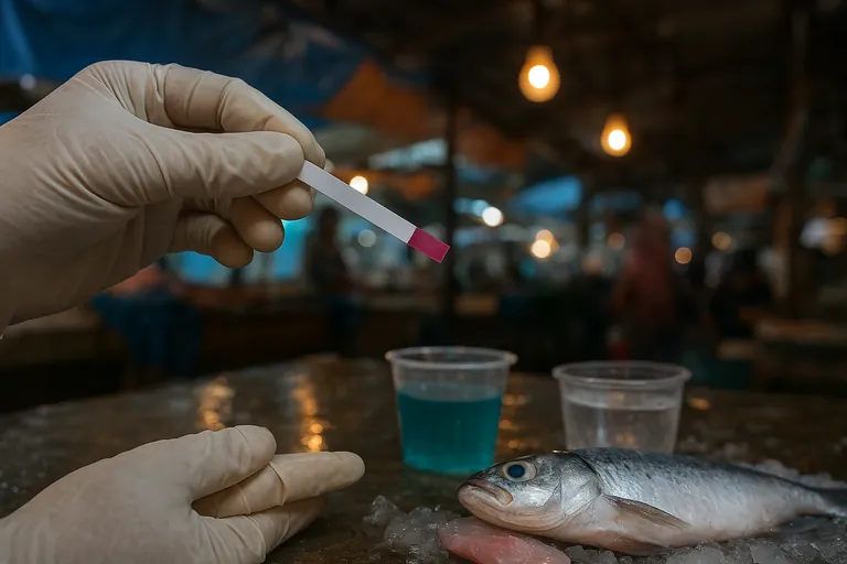 Indonesian Seafood Formaldehyde Testing: 2026 Guide